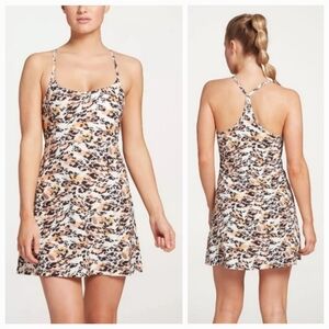 CALIA Women's Performance Dress, New Animal Print, Women's Size Large